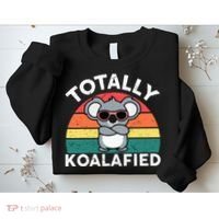 Cute Koalafied Dad Koala Sweatshirt thumb 2