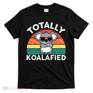 Cute Koalafied Dad Koala T-Shirt