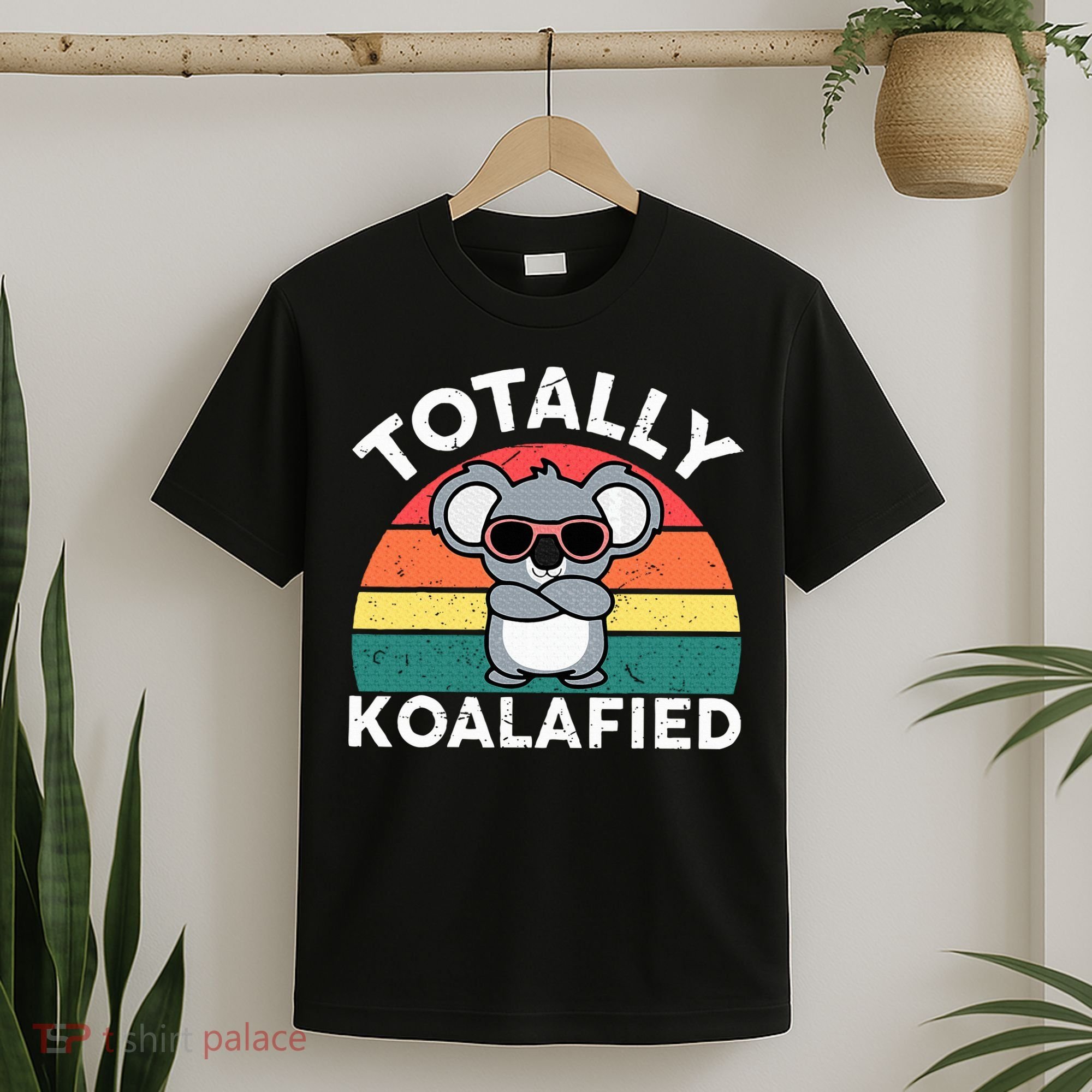 Cute Koalafied Dad Koala T-Shirt