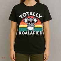 Cute Koalafied Dad Koala T-Shirt thumb 4