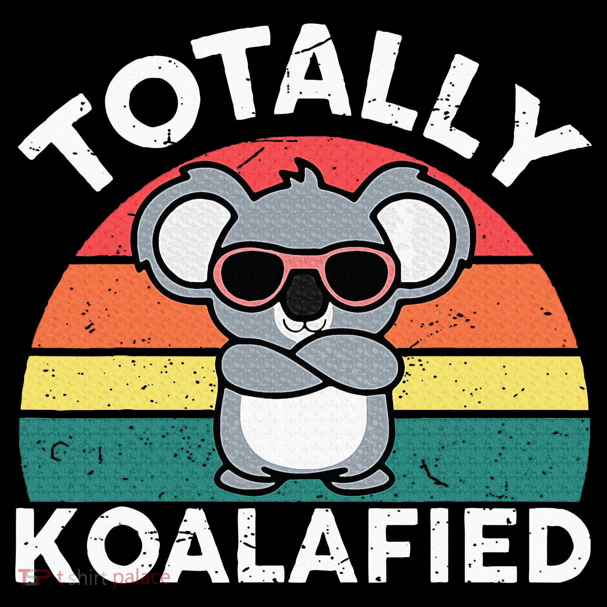 Cute Koalafied Dad Koala T-Shirt