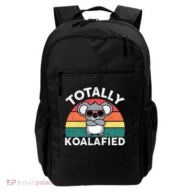 Cute Koalafied Dad Koala Backpack