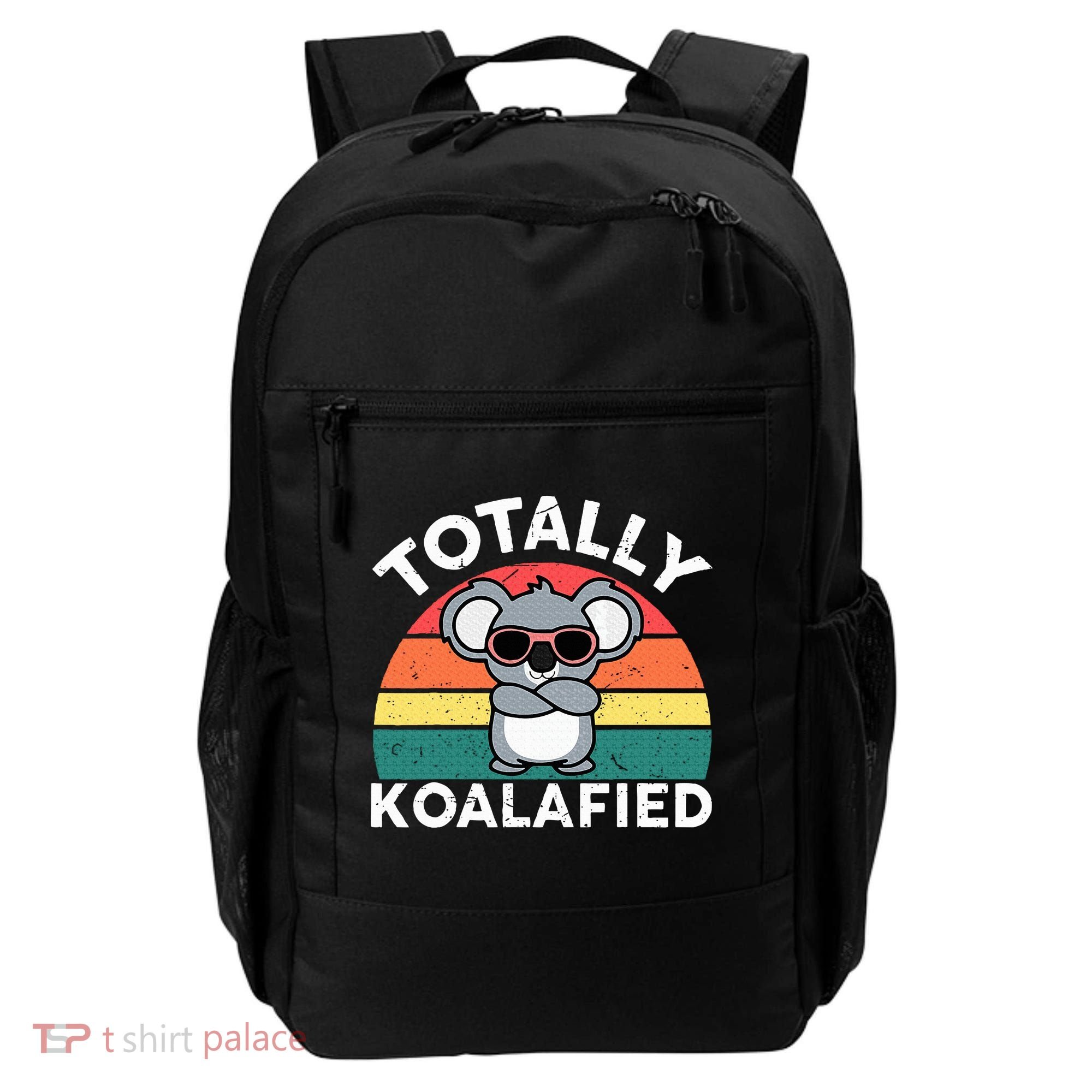 Cute Koalafied Dad Koala Backpack