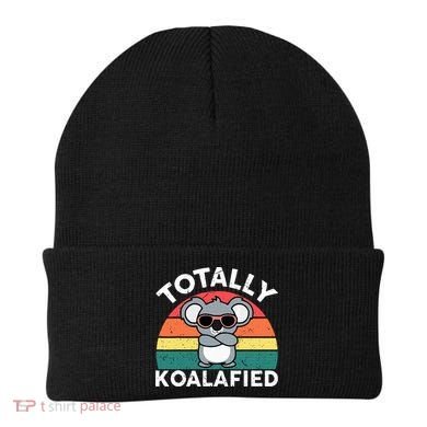 Cute Koalafied Dad Koala Beanie