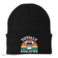 Cute Koalafied Dad Koala Beanie thumb 0