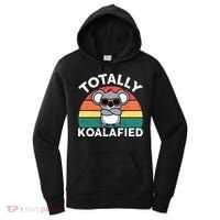 Cute Koalafied Dad Koala Women's Hoodie thumb 0