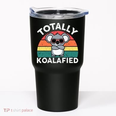 Cute Koalafied Dad Koala Tumbler