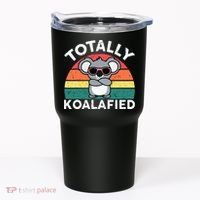 Cute Koalafied Dad Koala Tumbler thumb 0