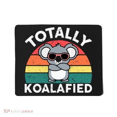 Cute Koalafied Dad Koala Mousepad