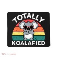 Cute Koalafied Dad Koala Mousepad thumb 0
