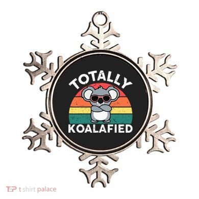 Cute Koalafied Dad Koala Ornament