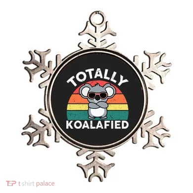 Cute Koalafied Dad Koala Ornament
