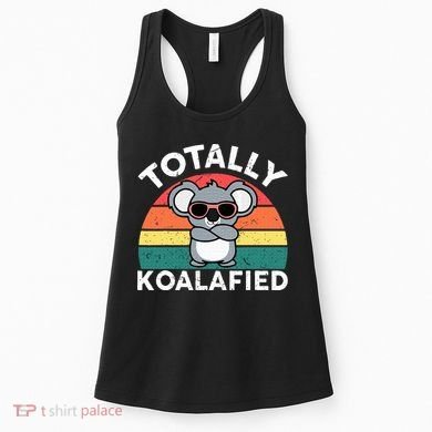 Cute Koalafied Dad Koala Women's Tank Top