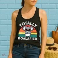 Cute Koalafied Dad Koala Women's Tank Top thumb 2