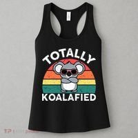 Cute Koalafied Dad Koala Women's Tank Top thumb 3