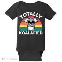 Cute Koalafied Dad Koala Baby Bodysuit thumb 0