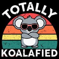 Cute Koalafied Dad Koala Baby Bodysuit thumb 2