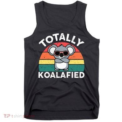 Cute Koalafied Dad Koala Tank Top
