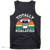 Cute Koalafied Dad Koala Tank Top thumb 0