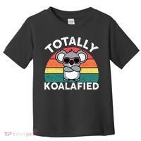 Cute Koalafied Dad Koala Toddler T-Shirt thumb 0