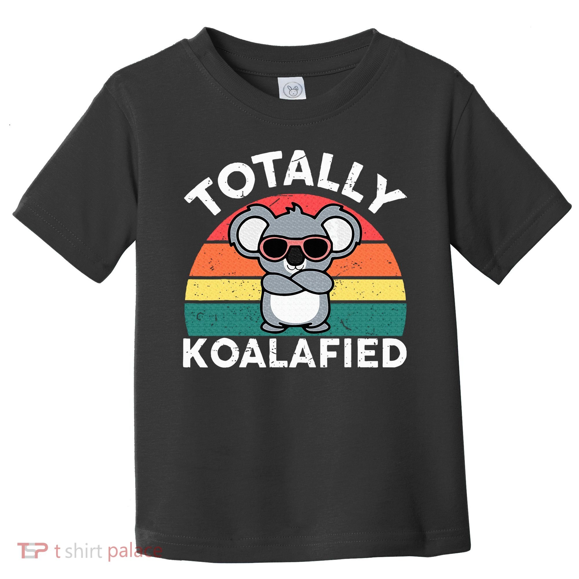Cute Koalafied Dad Koala Toddler T-Shirt