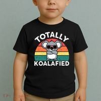 Cute Koalafied Dad Koala Toddler T-Shirt thumb 2