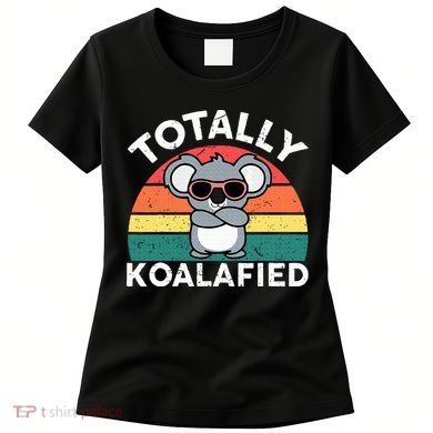 Cute Koalafied Dad Koala Women's T-Shirt