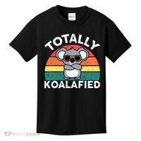 Cute Koalafied Dad Koala Kids T-Shirt thumb 0