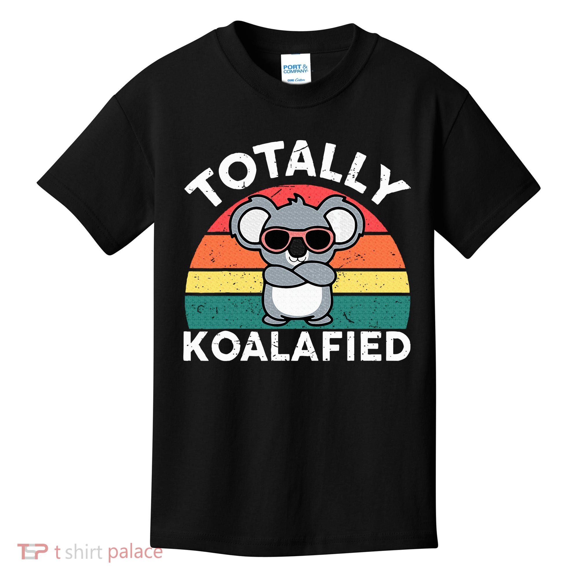 Cute Koalafied Dad Koala Kids T-Shirt