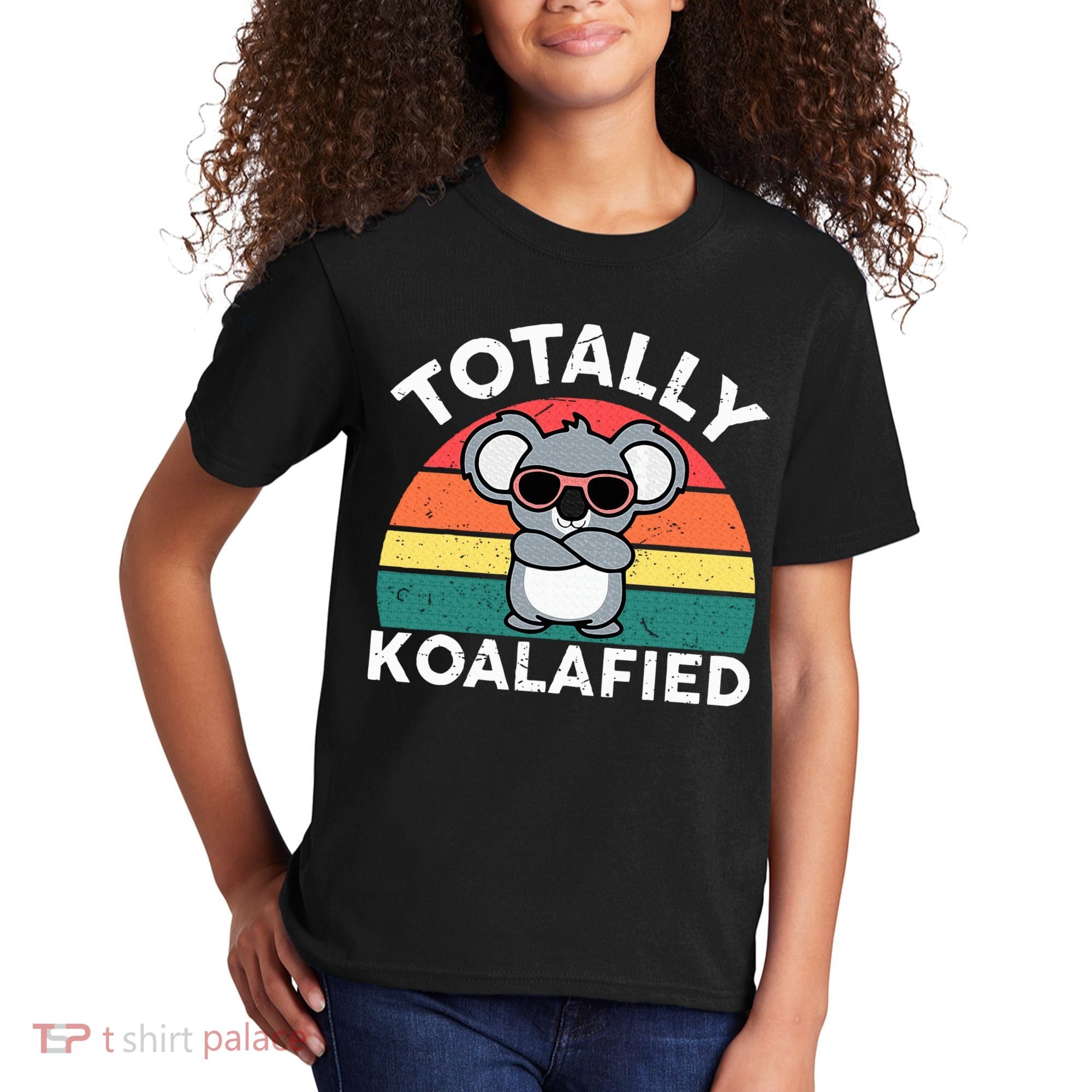 Cute Koalafied Dad Koala Kids T-Shirt