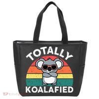 Cute Koalafied Dad Koala Tote Bag thumb 0