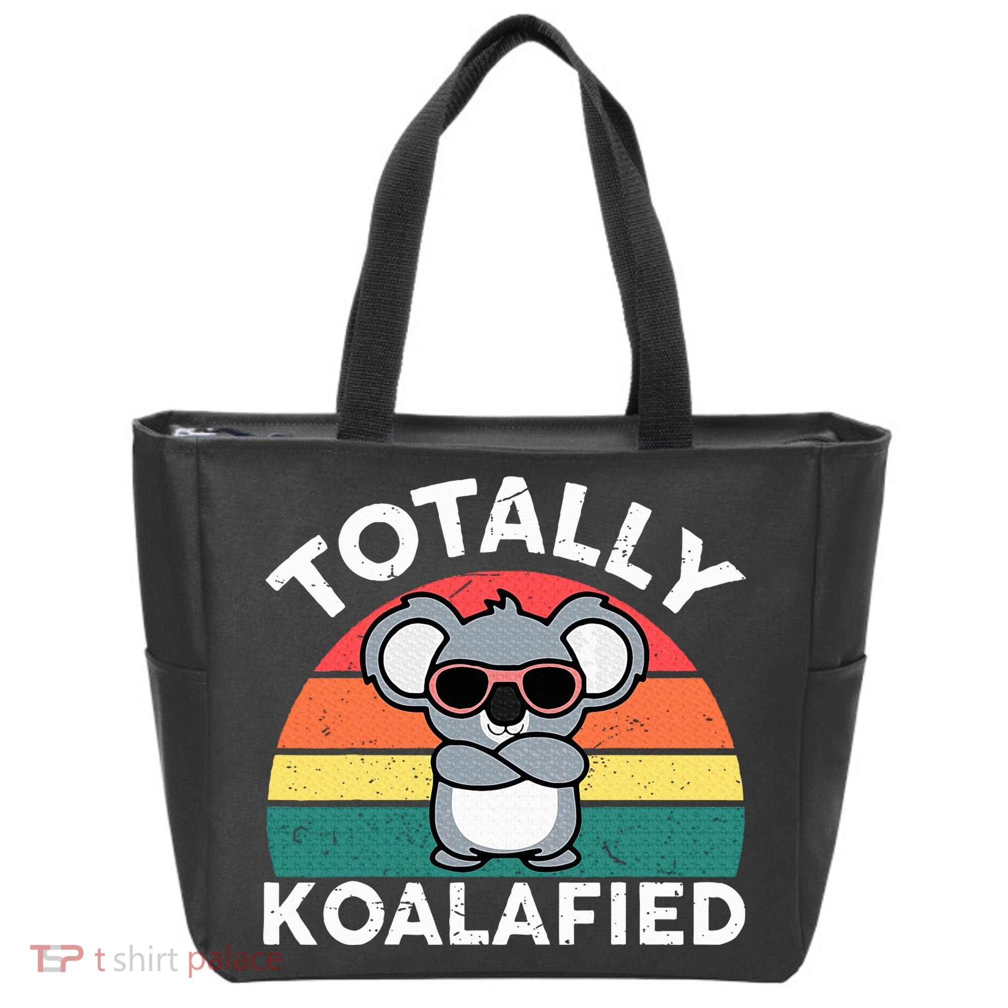 Cute Koalafied Dad Koala Tote Bag