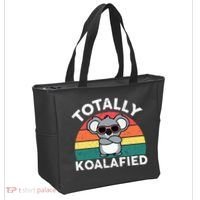 Cute Koalafied Dad Koala Tote Bag thumb 2