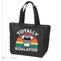 Cute Koalafied Dad Koala Tote Bag thumb 3
