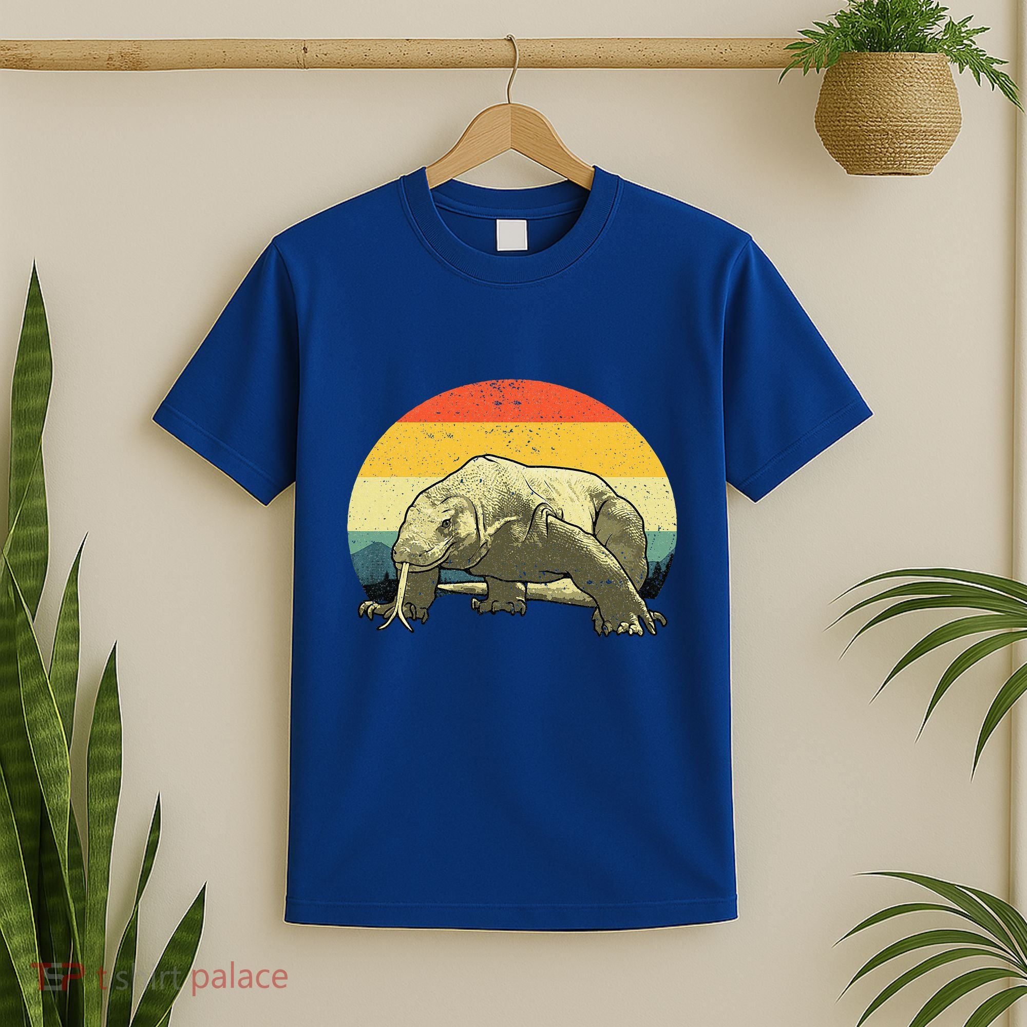 Cute Komodo Dragon Vintage Komodo Dragon T-Shirt