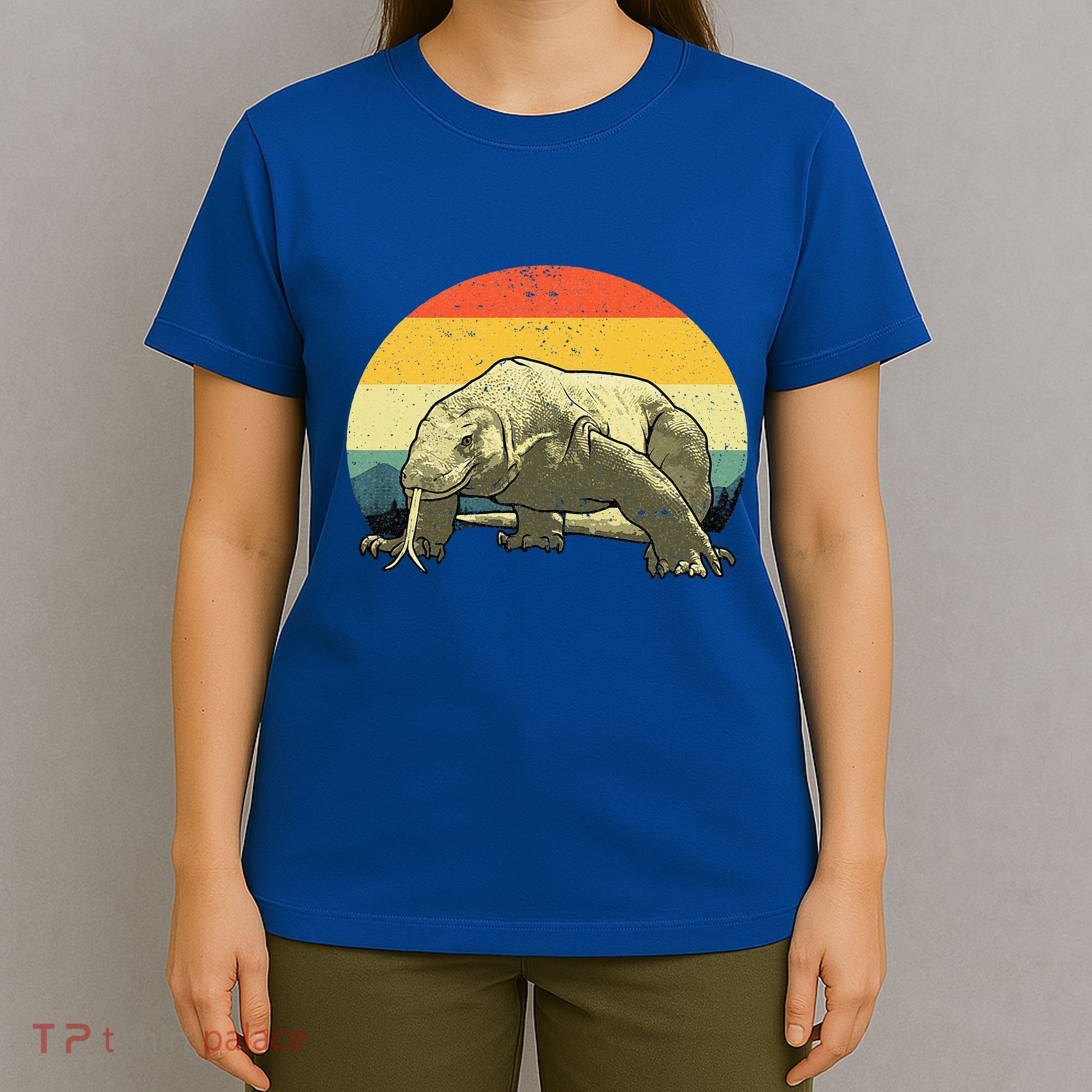 Cute Komodo Dragon Vintage Komodo Dragon T-Shirt