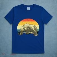 Cute Komodo Dragon Vintage Komodo Dragon T-Shirt thumb 5