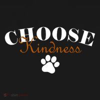 Choose Kindness Dog Paw Print Coaster thumb 2