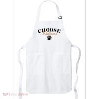 Choose Kindness Dog Paw Print Apron thumb 0