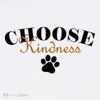 Choose Kindness Dog Paw Print Polo thumb 3