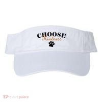 Choose Kindness Dog Paw Print Visor thumb 0