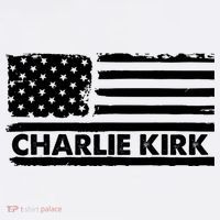 Charlie Kirk Distressed American Flag Patriotic Mousepad thumb 1