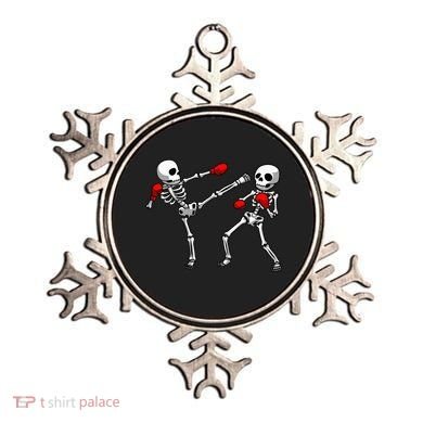 Cool Kickboxing Design For Men Women Kickboxer Boxing Ornament