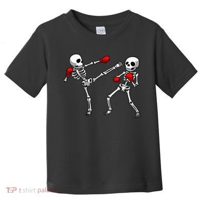 Cool Kickboxing Design For Men Women Kickboxer Boxing Toddler T-Shirt