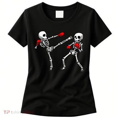 Cool Kickboxing Design For Men Women Kickboxer Boxing Women's T-Shirt