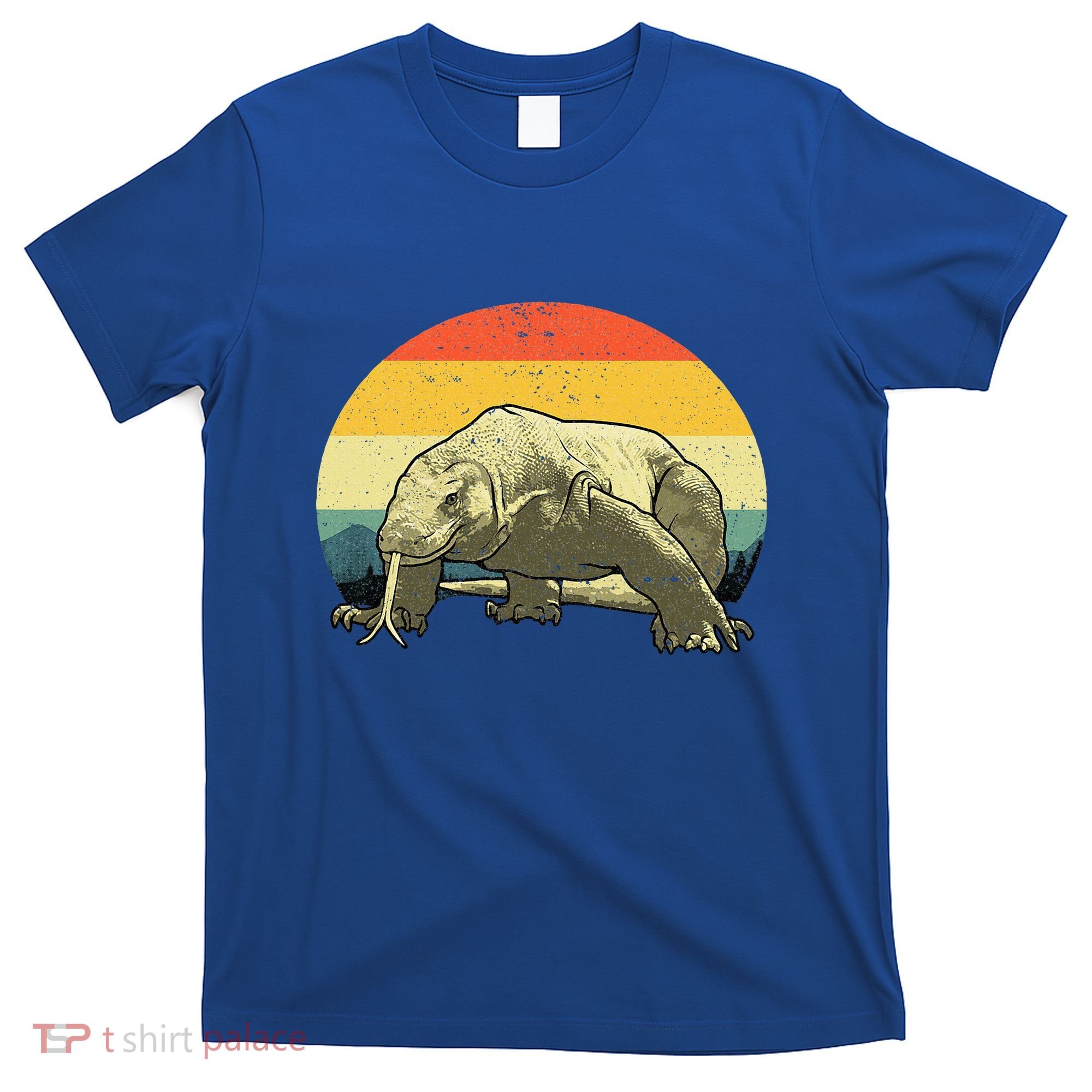 Cute Komodo Dragon Vintage Komodo Dragon T-Shirt