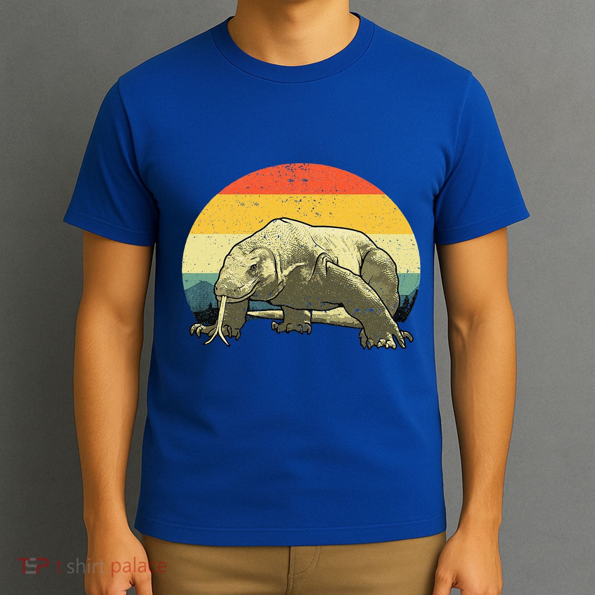 Cute Komodo Dragon Vintage Komodo Dragon T-Shirt