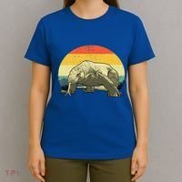 Cute Komodo Dragon Vintage Komodo Dragon T-Shirt thumb 4
