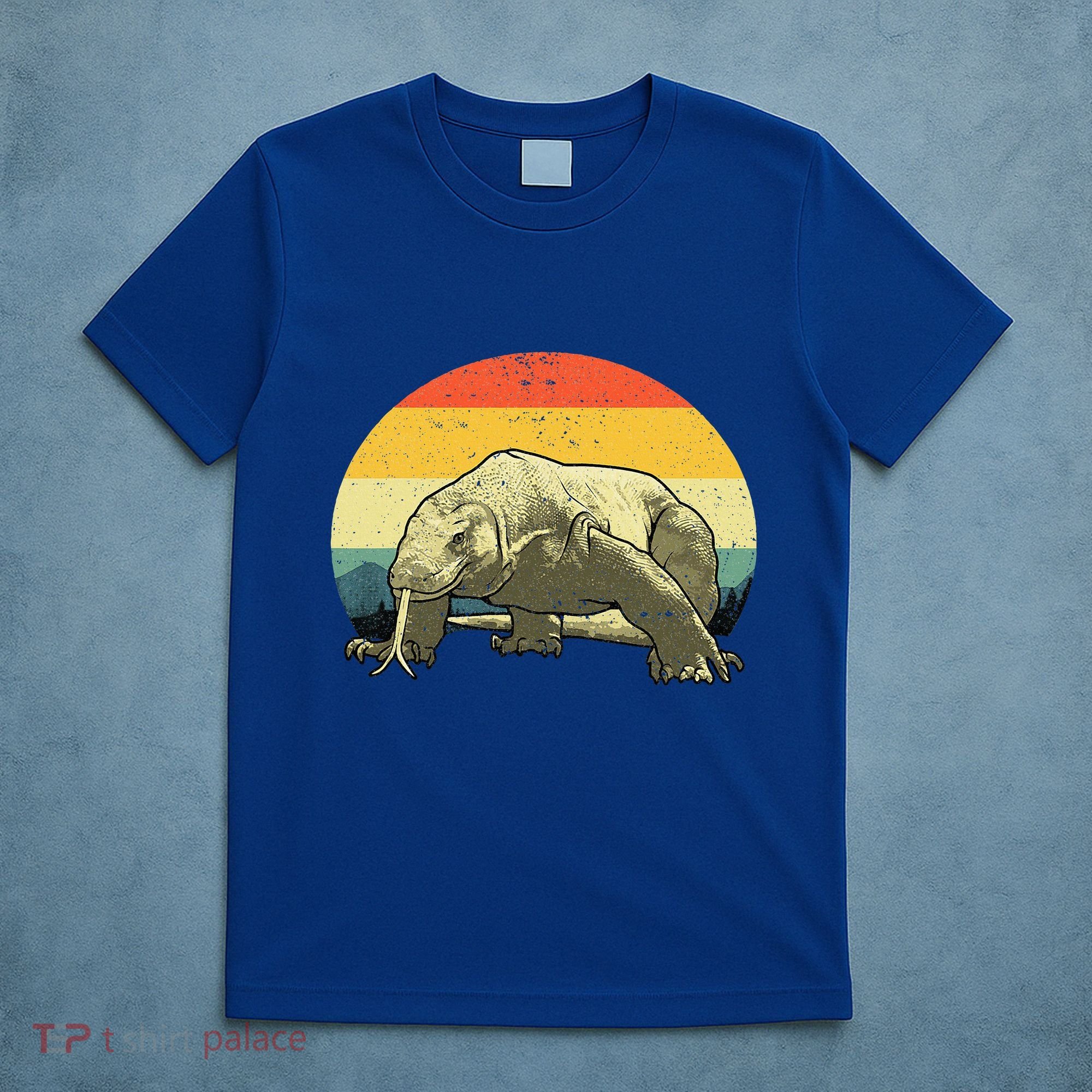 Cute Komodo Dragon Vintage Komodo Dragon T-Shirt