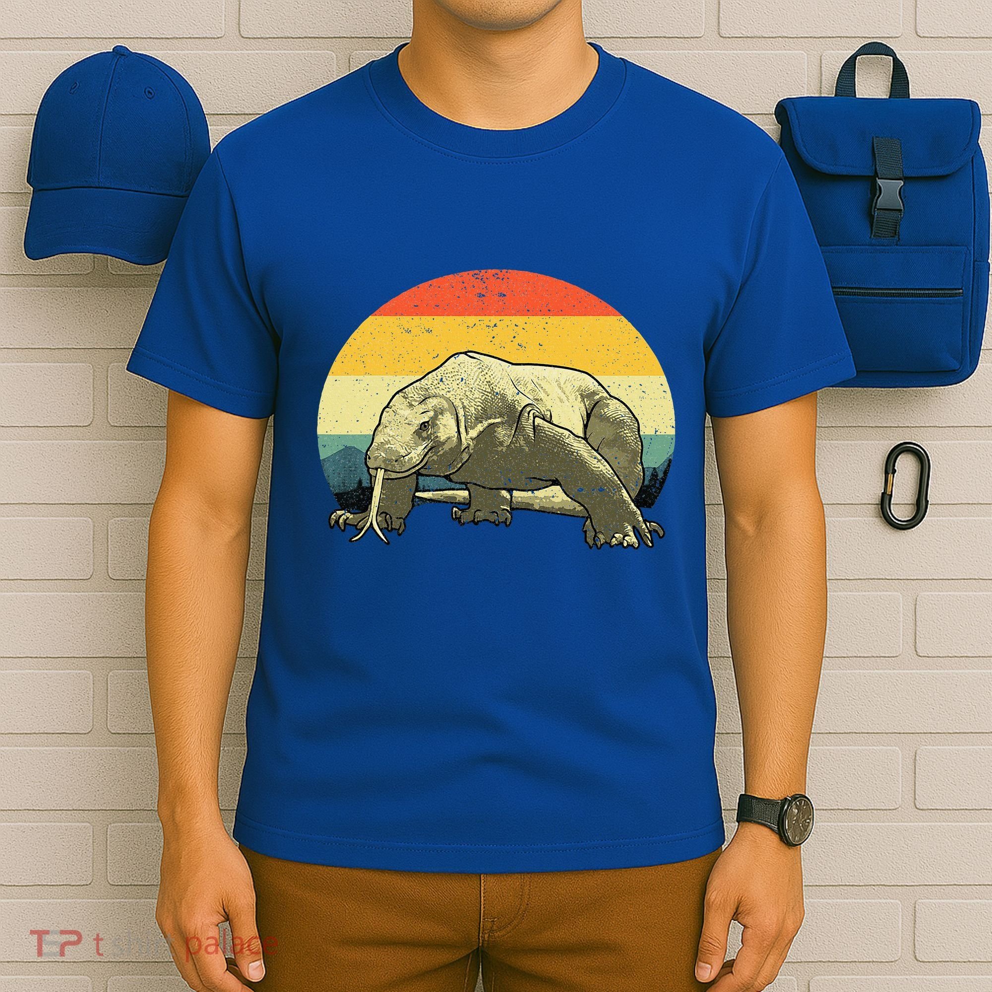 Cute Komodo Dragon Vintage Komodo Dragon T-Shirt